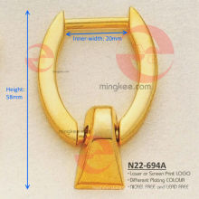 Hebilla de anillo para correa de hombro de bolso / bolso (N22-694A)